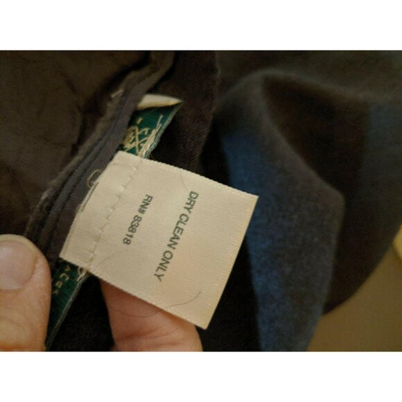 Austin Reed Gray Wool Straight Skirt Size 16 Lined Womens - Picture 7 of 7